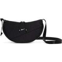 Nike Aura Crescent Cross-Body Bag (4L) - Black - Nylon