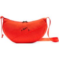 Nike Aura Crescent Cross-Body Bag (4L) - Red - Nylon