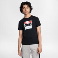 Nike Air Older Kids' T-Shirt - Black - Cotton