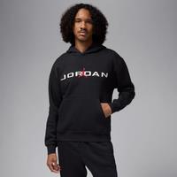 Nike Jordan Essentials Men's Fleece Hoodie - Black - Cotton/Polyester