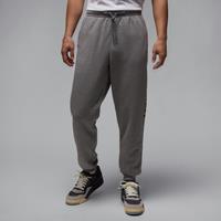 Nike Jordan Essentials Men's Fleece Joggers - Grey - Cotton/Polyester