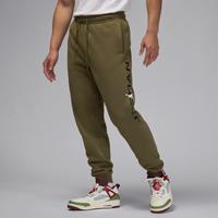 Nike Jordan Essentials Men's Fleece Joggers - Green - Cotton/Polyester