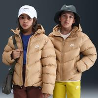 Nike Sportswear All Day Play Older Kids' Therma-FIT Loose-Fit Puffer Jacket - Brown - Polyester