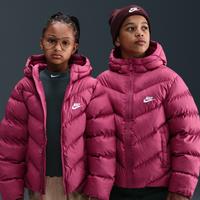 Nike Sportswear All Day Play Older Kids' Therma-FIT Loose-Fit Puffer Jacket - Purple - Polyester