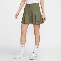 Nike Naomi Osaka Women's Skirt - Green - Cotton/Polyester/Elastane