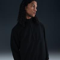 Nike 24.7 ImpossiblySoft Men's Dri-FIT 1/2-Zip Top - Black - Polyester/Modal/Cotton
