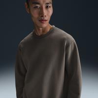 Nike 24.7 ImpossiblySoft Men's Dri-FIT Crew - Grey - Polyester/Modal/Cotton