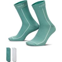 Nike Everyday Plus Women's Lightweight Crew Socks (2-Pair) - Multi-Colour