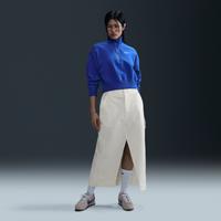 Nike Sportswear Collection Women's Twill Skirt - White - Cotton/Polyester/Elastane