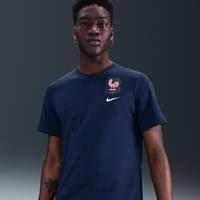 FFF Men's Nike Football T-Shirt - Blue - Cotton