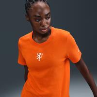 Netherlands Women's Nike Football T-Shirt - Orange - Cotton