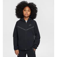Nike Tech Older Kids' (Boys') Woven Jacket - Black - Nylon/Elastane