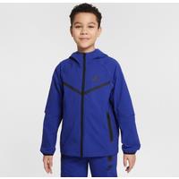 Nike Tech Older Kids' (Boys') Woven Jacket - Purple - Nylon/Elastane