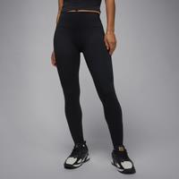 Nike Jordan Sport Women's Dri-FIT High-Waisted Leggings - Black - Polyester/Elastane