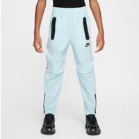 Nike Tech Older Kids' (Boys') Woven Trousers - Blue - Nylon/Elastane