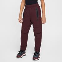 Nike Tech Older Kids' (Boys') Woven Trousers - Red - Nylon/Elastane