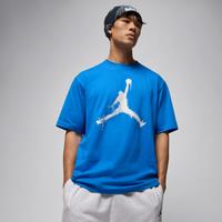 Nike Jordan Brooklyn Men's T-Shirt - Blue - Cotton