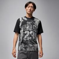 Nike Jordan Brooklyn Men's Collegiate Graphic T-Shirt - Black - Cotton