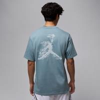 Nike Jordan Sport Men's Dri-FIT T-Shirt - Grey - Cotton