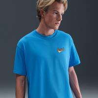 Nike Sportswear Max90 T-Shirt - Blue - Cotton