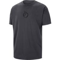 Brooklyn Nets Premium Essentials Men's Nike NBA T-Shirt - Grey - Cotton