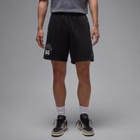 Nike Jordan Brooklyn Men's Collegiate Shorts - Black - Cotton/Polyester