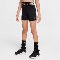 Nike Pro Girls' 7.5cm (approx.) Shorts - Black - Polyester/Elastane