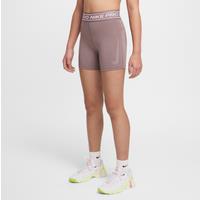 Nike Pro Girls' 7.5cm (approx.) Shorts - Pink - Polyester/Elastane