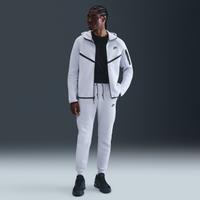 Nike Tech Men's Fleece Joggers - Grey - Cotton/Polyester