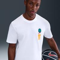 Nike Men's T-Shirt - White - Cotton