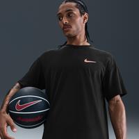 Nike Men's Max90 T-Shirt - Black - Cotton