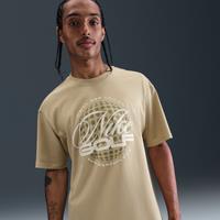 Nike Men's Golf T-Shirt - Brown - Cotton