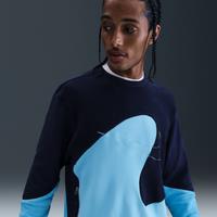 Nike Giannis Standard Issue Men's Basketball Crew - Blue - Cotton