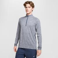 Nike Stride Men's Dri-FIT 1/4-Zip Running Top - Blue - Polyester/Elastane