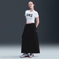 Nike Sportswear Women's Loose Cargo Skirt - Black - Cotton