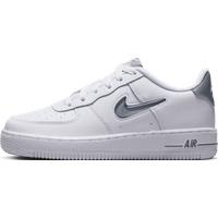 Nike Air Force 1 Older Kids' Shoes - White