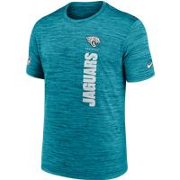 Jacksonville Jaguars Sideline Velocity Men's Nike Dri-FIT NFL T-Shirt - Blue - Polyester