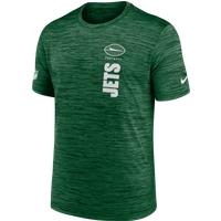 New York Jets Sideline Velocity Men's Nike Dri-FIT NFL T-Shirt - Green - Polyester