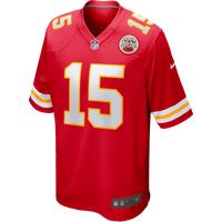Patrick Mahomes Kansas City Chiefs Men's Nike NFL Game American Football Jersey - Red - Polyester