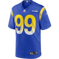 Aaron Donald Los Angeles Rams Men's Nike NFL Game American Football Jersey - Blue - Polyester