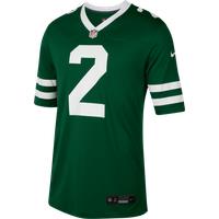 Zach Wilson New York Jets Men's Nike NFL Game American Football Jersey - Green - Polyester