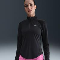 Nike Tempo Women's Dri-FIT 1/4-Zip Running Top - Black - Polyester