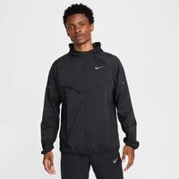 Nike Stride Men's Repel UV Running Jacket - Black - Nylon