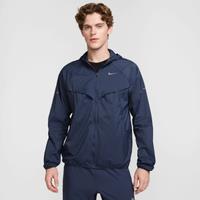 Nike Stride Men's Repel UV Running Jacket - Blue - Nylon
