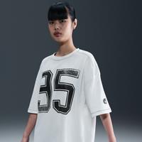 Nike Sportswear Women's Short-sleeve T-shirt - White - Cotton
