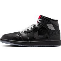 Nike Air Jordan 1 Mid SE Men's Shoes - Black