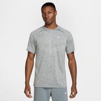 Nike Stride Men's Dri-FIT ADV Short-Sleeve Running Top - Grey - Polyester