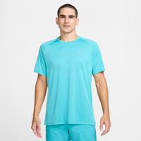 Nike Stride Men's Dri-FIT ADV Short-Sleeve Running Top - Green - Polyester