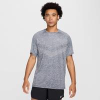 Nike Stride Men's Dri-FIT ADV Short-Sleeve Running Top - Blue - Polyester