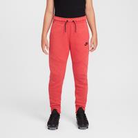 Nike Sportswear Tech Fleece Older Kids' Joggers - Red - Cotton/Polyester